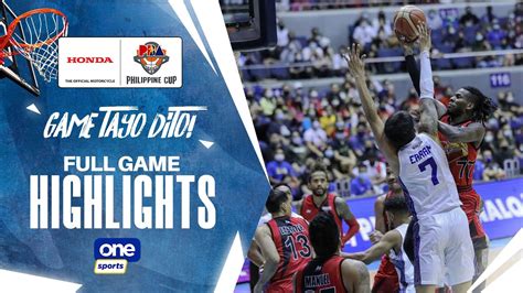 San Miguel vs. TNT Finals G7 highlights .